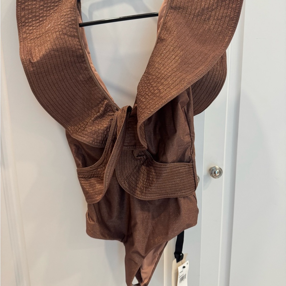 Johanna Ortiz Golden Beaches Bolero One Piece Swimsuit